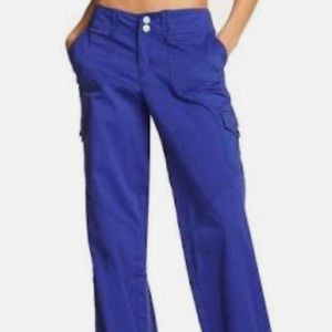 I.Am.Gia Blue Cargo Pants